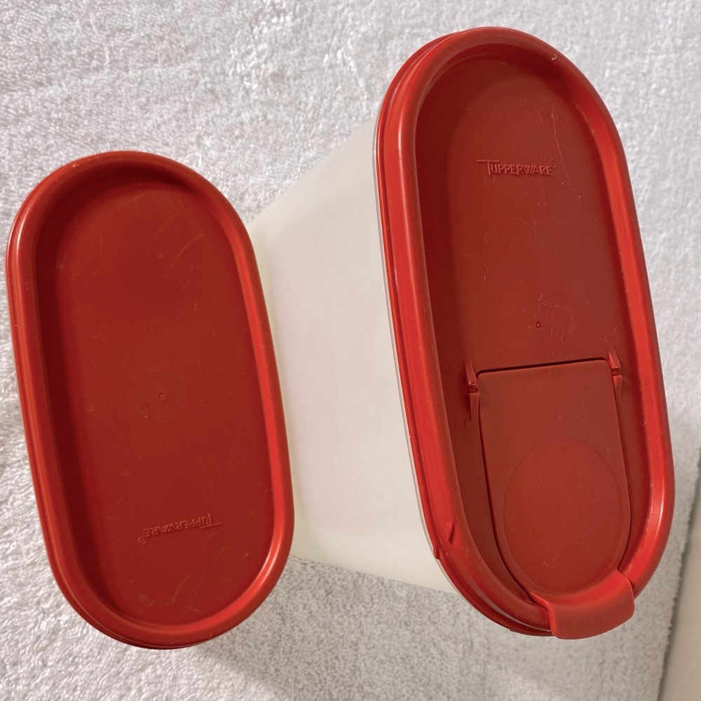 Tupperware Modular Mates Set with Red Lids 8pc - Picture 6 of 16